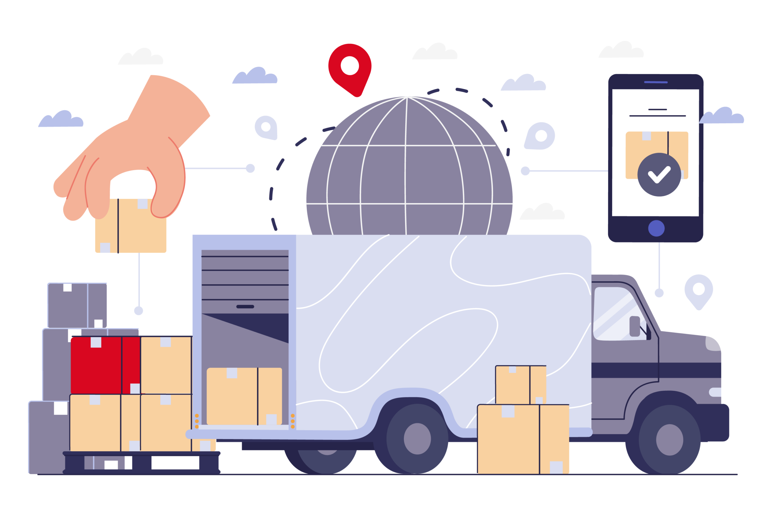 Transport et logistique internationale